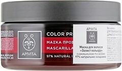 Фото Apivita Color Protection Hair Mask защита цвета 200 мл