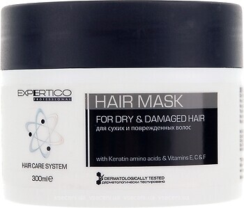 Фото TICO Professional Expertico Deep Hair Repair Mask для сухого та пошкодженого волосся 300 мл
