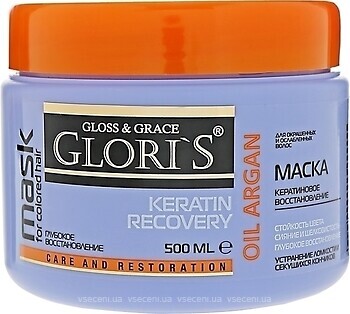 Фото Glori's Keratin Recovery 500 мл