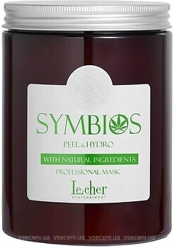 Фото LeCher Symbios Peel & Hydro Mask 1000 мл