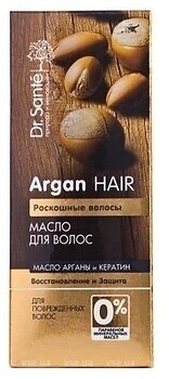 Фото Dr. Sante Argan Hair Роскошные волосы 50 мл