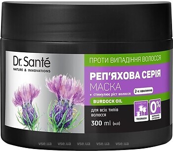 Фото Dr. Sante Ріп'яна серія 300 мл