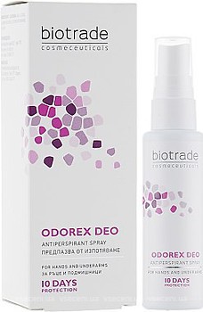 Фото Biotrade Odorex Deo антиперспірант-спрей 40 мл