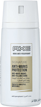 Фото AXE Signature Захист від плям антиперспірант-спрей 150 мл