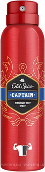 Фото Old Spice Captain дезодорант-спрей 150 мл (91866891)