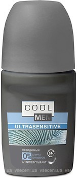 Фото Cool Men Ultrasensitive дезодорант-роликовий 50 мл