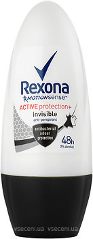 Фото Rexona Invisible Active Protection+ Невидимая защита антиперспирант-роликовый 50 мл