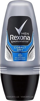 Фото Rexona Men Cobalt Dry антиперспирант-роликовый 50 мл (50096954)