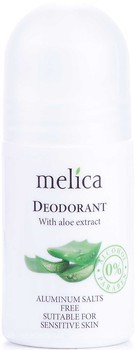 Фото Melica Organic дезодорант-шариковый с экстрактом алоэ 50 мл