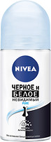Фото Nivea Pure антиперспірант-кульковий Чорне і біле 50 мл (82234)