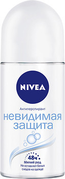 Фото Nivea Pure дезодорант-кульковий Невидимий захист 50 мл (82995)