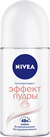 Фото Nivea Effect Powder дезодорант-кульковий Ефект пудри 50 мл (82280)
