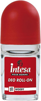 Фото Intesa Classic Red Woody дезодорант-роликовий 50 мл