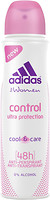 Фото Adidas Cool & Care 48h Control Ultra Protection дезодорант-антиперспірант спрей 150 мл