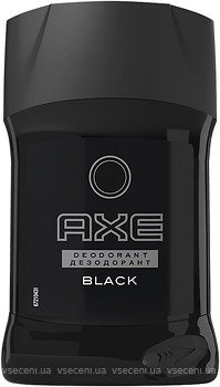 Фото AXE Black дезодорант-стик 50 мл