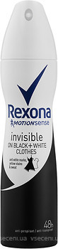 Фото Rexona Invisible Black+White антиперспірант-спрей 150 мл