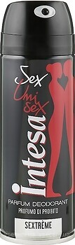 Фото Intesa Unisex Sextreme парфумований дезодорант-спрей 125 мл