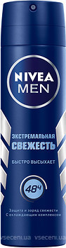 Фото Nivea Men Extreme Freshness дезодорант-спрей Екстремальна свіжість 150 мл (82883)