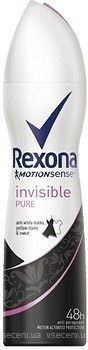 Фото Rexona Invisible Pure дезодорант-спрей 150 мл