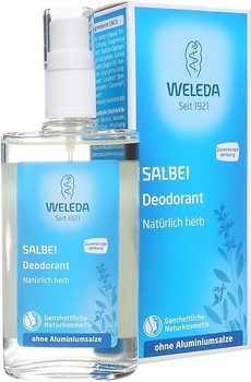 Фото Weleda Sage Natural дезодорант-спрей 100 мл