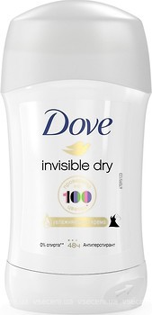 Фото Dove Invisible Dry Невидимий антиперспірант-стік 40 мл (50287062)