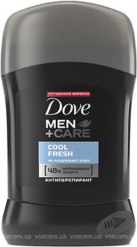 Фото Dove Men Care Cool Fresh Прохолодна свіжість антиперспірант-стік 50 мл (8714100701812)