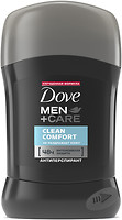 Фото Dove Clean Comfort Екстразахист і догляд антиперспірант-стік 50 мл