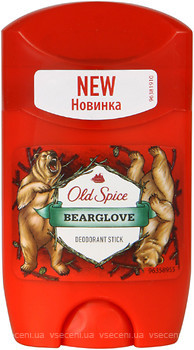 Фото Old Spice Bearglove дезодорант-стік 50 мл (96358955)