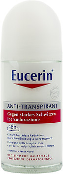 Фото Eucerin Anti-Transpirant 48h Roll-on антиперспірант-роликовий 50 мл