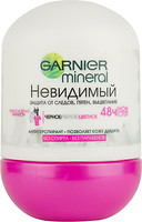 Фото Garnier Mineral Невидимый прикосновение нежности антиперспирант-роликовый 50 мл