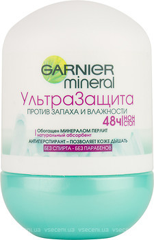 Фото Garnier Mineral Ультра Захист антиперспірант-роликовий 50 мл