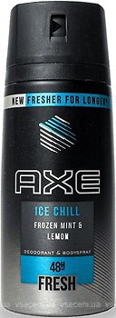 Фото AXE Ice Chill антиперспірант-спрей 150 мл