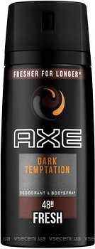 Фото AXE Dark Temptation дезодорант-спрей 150 мл