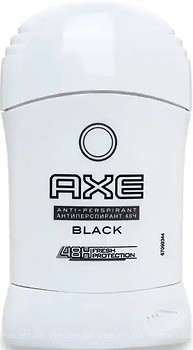 Фото AXE Black дезодорант-стік 50 мл (67099344)