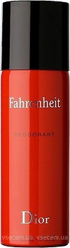 Фото Christian Dior Fahrenheit парфумований дезодорант-спрей 150 мл