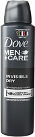 Фото Dove Men+Care Invisible Dry Екстразахист і догляд антиперспірант-спрей 150 мл