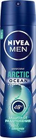 Фото Nivea Men Arctic Ocean антиперспірант-спрей Захист від роздратування 150 мл