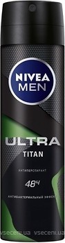 Фото Nivea Men Ultra Titan дезодорант-антиперспірант спрей 150 мл