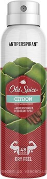 Фото Old Spice Citron дезодорант-антиперспірант спрей 150 мл