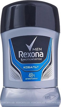 Фото Rexona Men Cobalt Dry антиперспірант-стік 50 мл