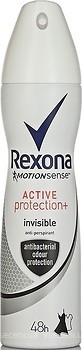 Фото Rexona Invisible Active Protection+ Невидимая защита антиперспирант-спрей 150 мл