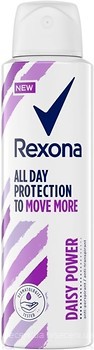 Фото Rexona All Day Protection Daisy Power антиперспирант-спрей 150 мл