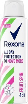 Фото Rexona All Day Protection Fruit Spin антиперспирант-спрей 150 мл