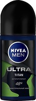 Фото Nivea Men Ultra Titan дезодорант-роликовий 50 мл (85370)