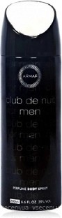 Фото Armaf Niche Club De Nuit Deo man парфумований дезодорант-спрей 200 мл