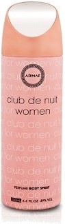 Фото Armaf Niche Club De Nuit Deo women парфумований дезодорант-спрей 200 мл