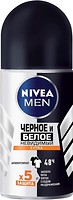 Фото Nivea Men Extra дезодорант-антиперспірант роликовий Чорне і біле 50 мл