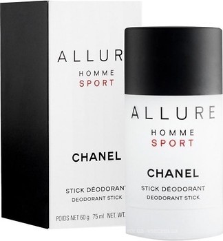 Фото Chanel Allure Homme Sport парфумований дезодорант-стік 75 мл
