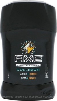 Фото AXE Collision Leather & Cookies дезодорант-стік 50 мл