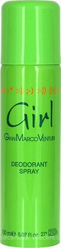 Фото Gian Marco Venturi Girl парфумований дезодорант-спрей 150 мл